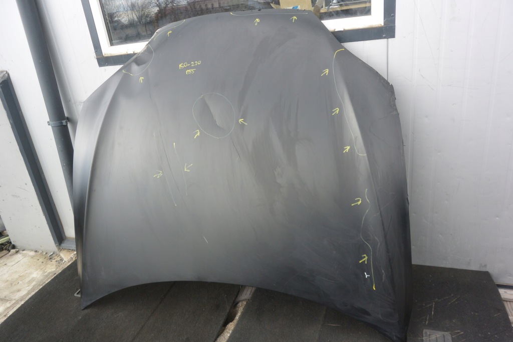 Купити Tesla model s 12- капот кришка перед