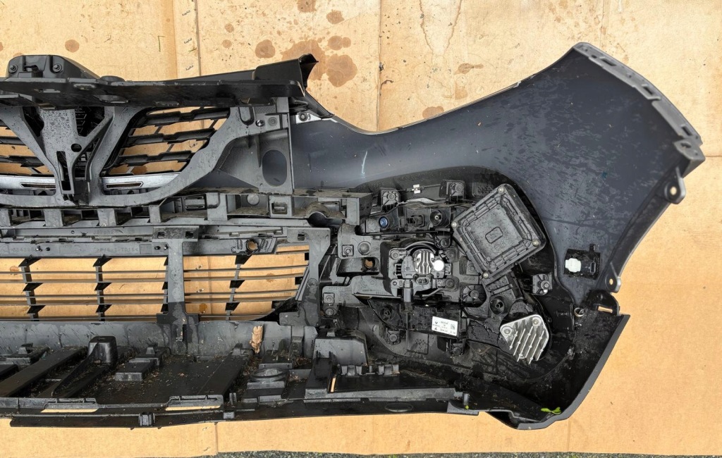 фото №16, Бампер передний kompletny renault captur i captur 1 6xpdc szary оригинал