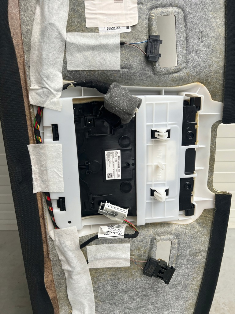 фото №6, Потолок mercedes a-klasa w177 панорама hb