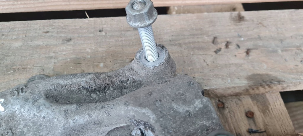 фото №6, Rs5 8w lift s5 a5 вилка кронштейн амортизатора левый перед 8w0413037 a4 b9