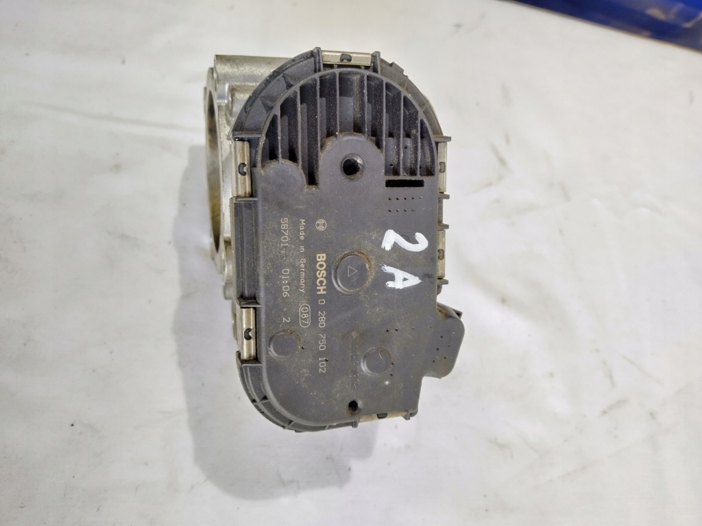 фото №1, Alfa romeo 147 2.0 16v дроссельная заслонка 0280750102