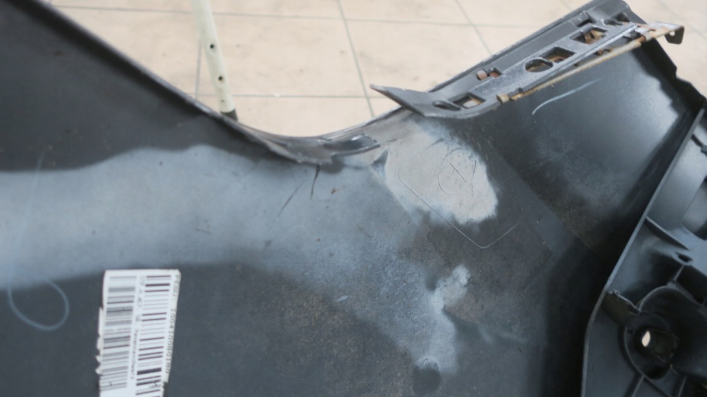 фото №11, Audi a7 10-14 бампер задняя ly8x 4g8807521 4g8807511