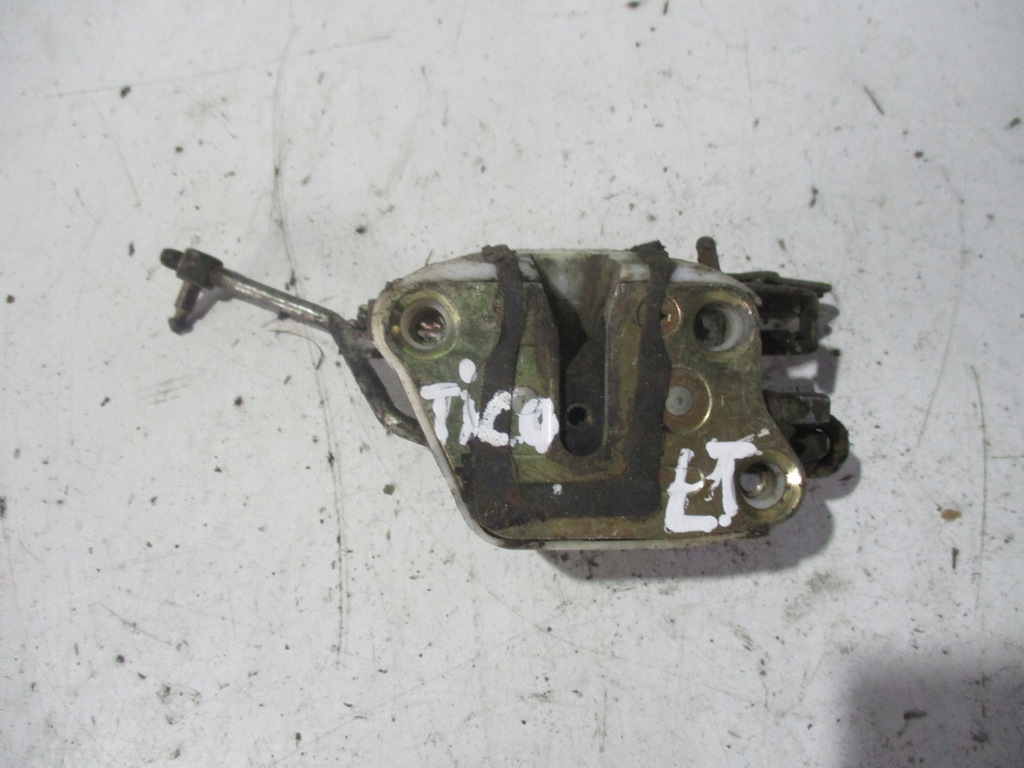 фото №1, Замок двері задній задня лівий daewoo tico