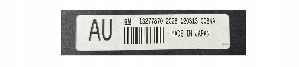 фото №5, Insignia a панель блок керування радіо навігації кондиціонера 13277870 20997888