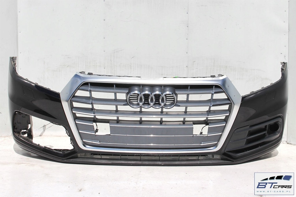 фото №9, Audi q5 80a fy ly9t перед капот крила бампер pas передній підсилювач bł