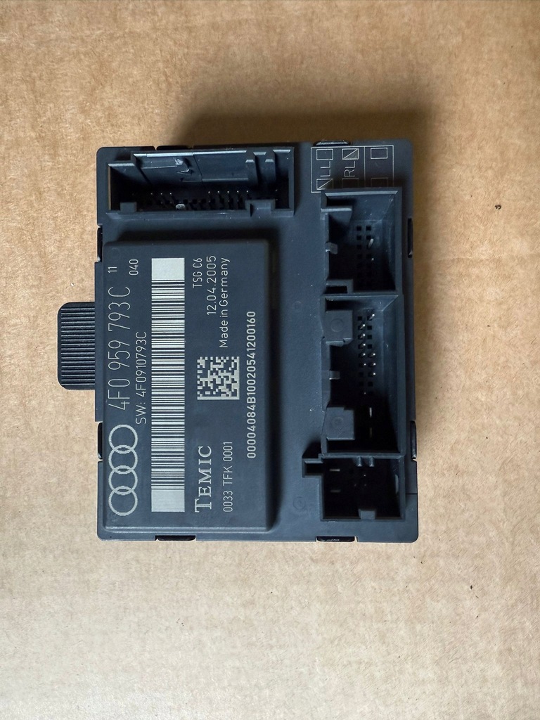 фото №1, Модуль двері лівий правий перед передній задня задній audi a6 c6 4f0959793c