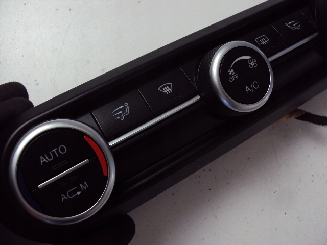 фото №3, Панель кондиционера alfa romeo giulia 2016-