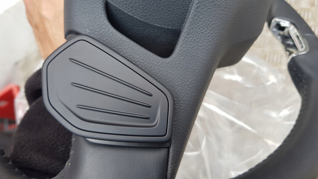 фото №9, Octavia iv воздуховод кожаный лепестки переключения мультифункция состояние bdb 5e3419093ap