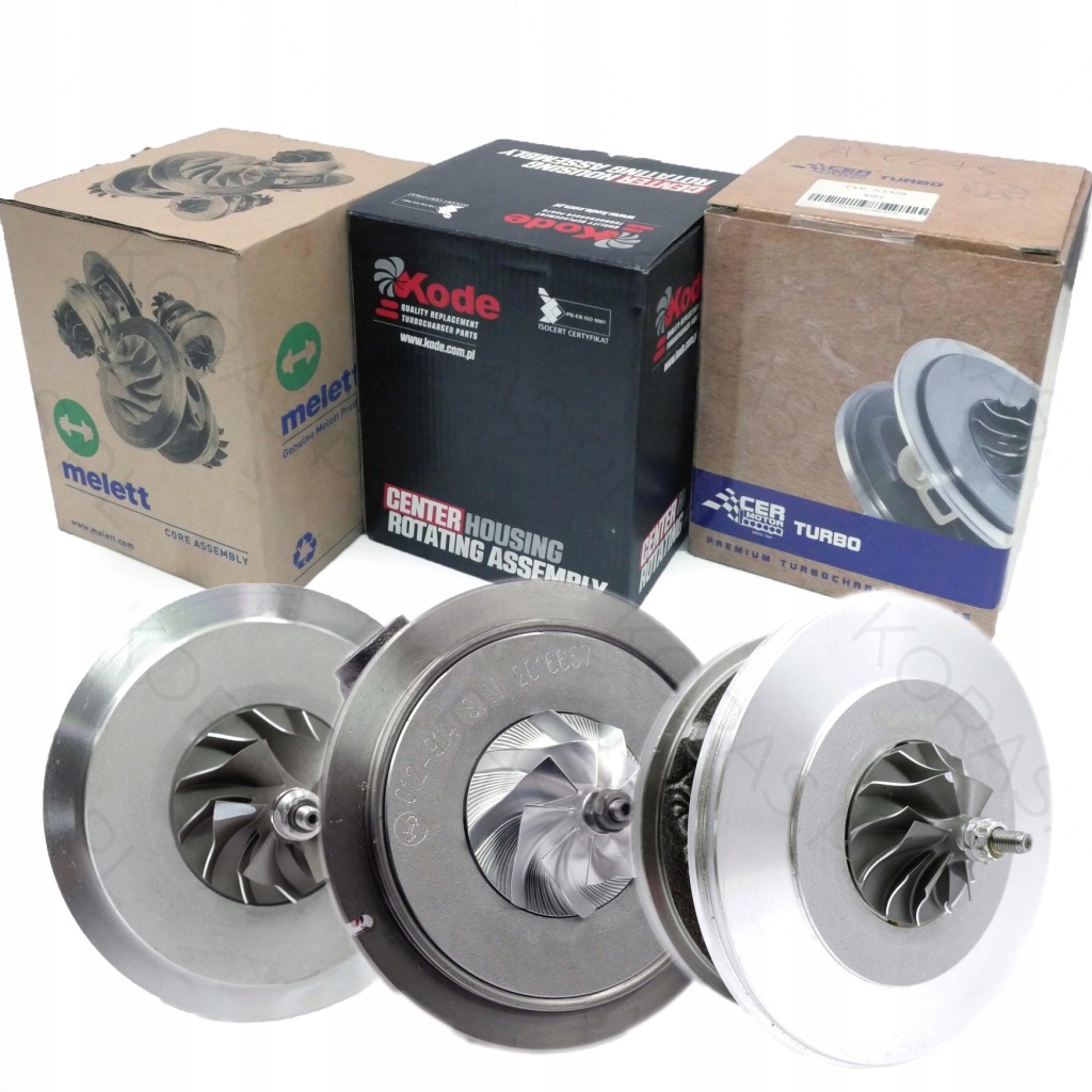 фото №1, Сердцевина турбины renault espace, vel satis 177 km