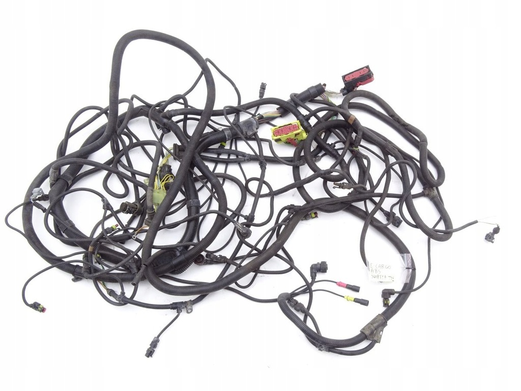 фото №1, Iveco eurocargo ii 02-08 жгут рамы лампа задняя abs