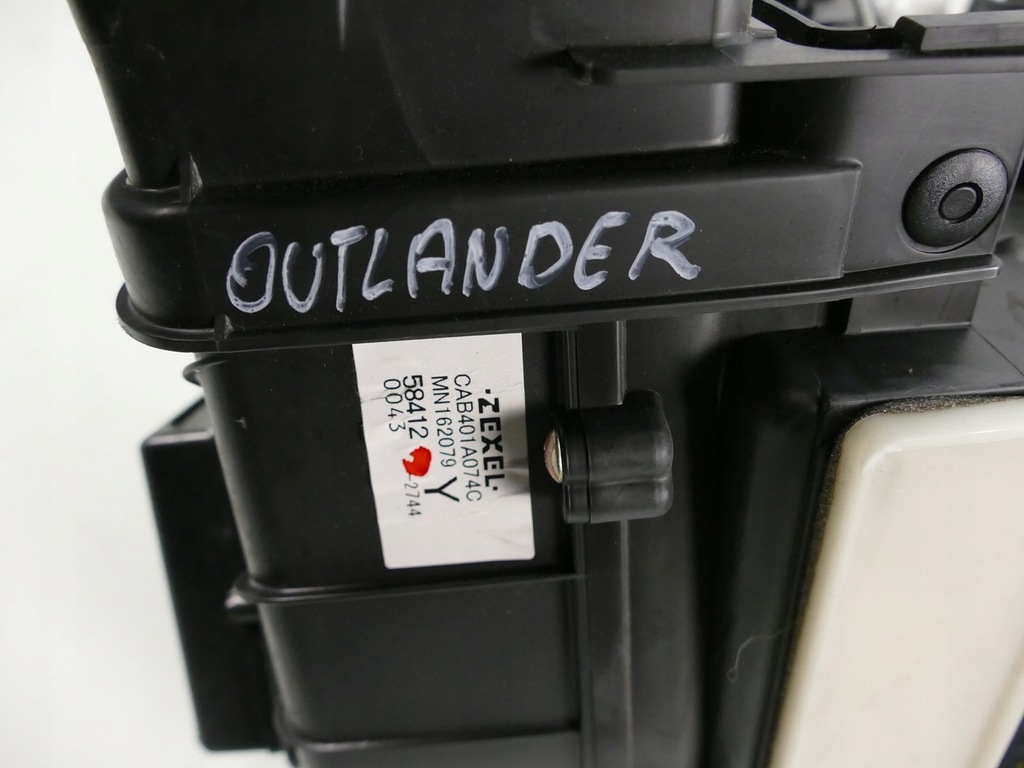 фото №10, Mitsubishi outlander i отопитель воздуходувка eu