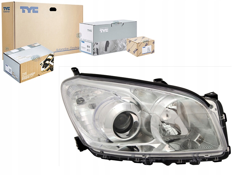 фото №1, Фара l toyota rav4 iii 02.09-04.10 tyc