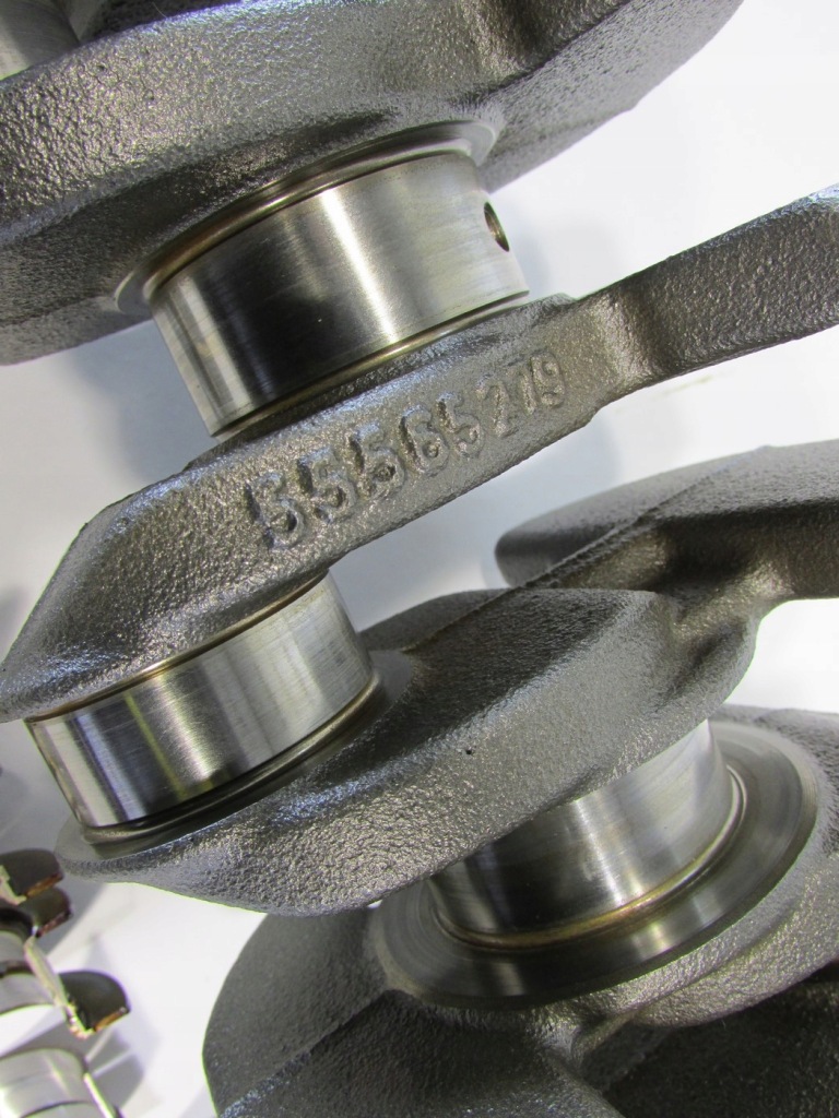 Wał коленчатый номинальный вкладыши opel astra j mokka insignia 1.4 t turbo Недорого