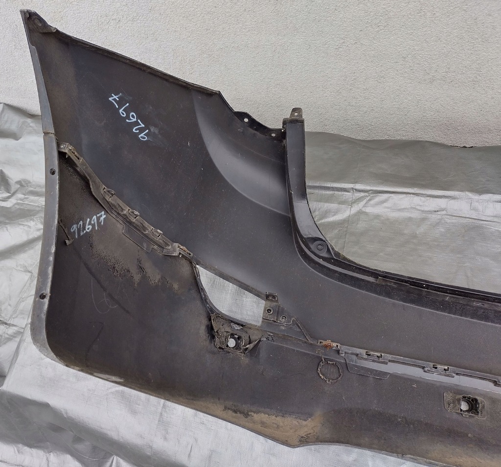 фото №11, Hyundai ix35 lift бампер задня задній pae na датчики паркування