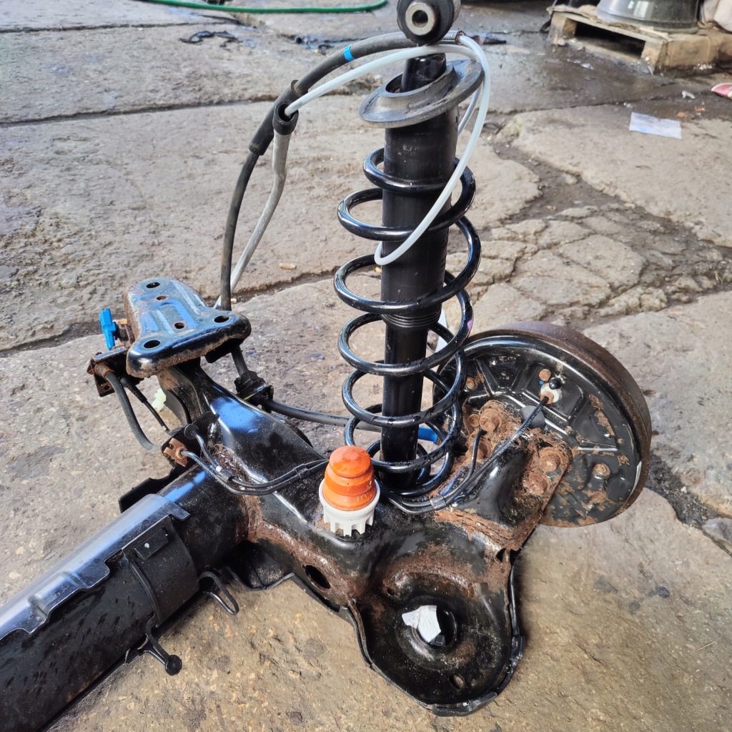 фото №8, Citroen c3 iii балка підвіска oś задня 1.2 vti