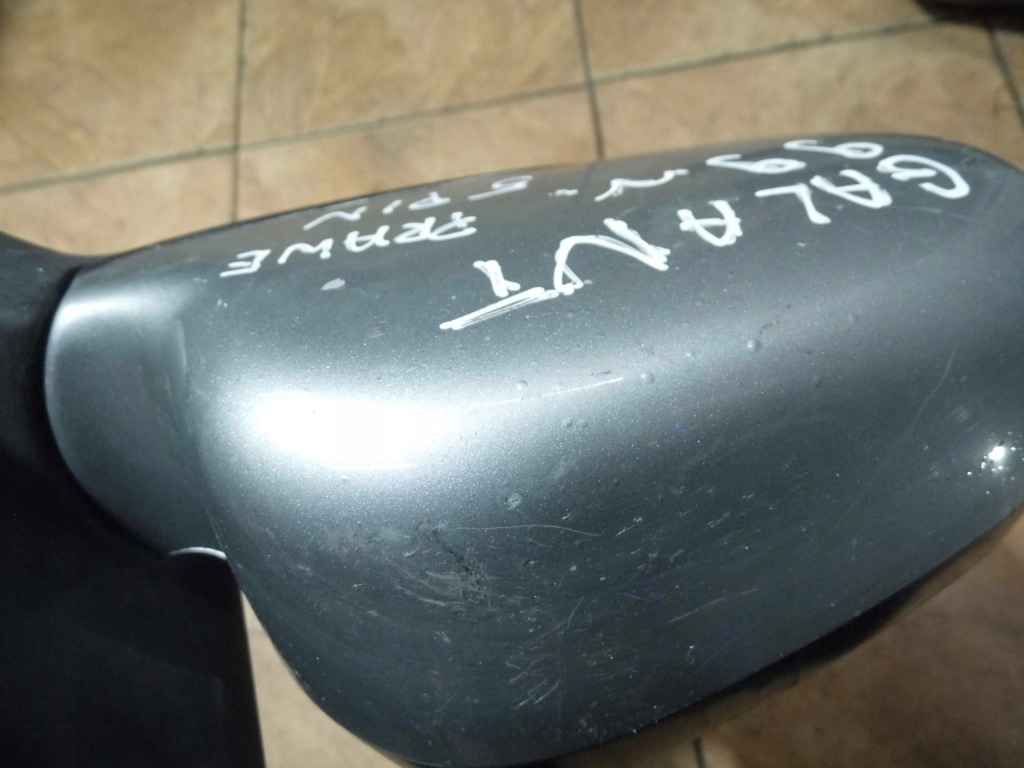 фото №7, Galant 99' зеркало правое 5pin