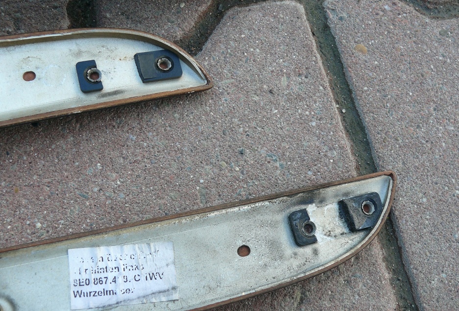 фото №13, Молдинг накладки декори панелі двері audi a4 b6 drewno