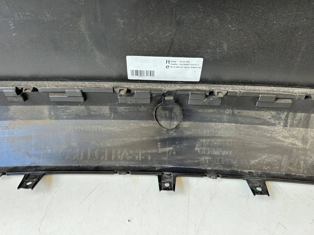 Bmw 5 g30 рестайлинг  бампер задний  9498613 оригинал Недорого