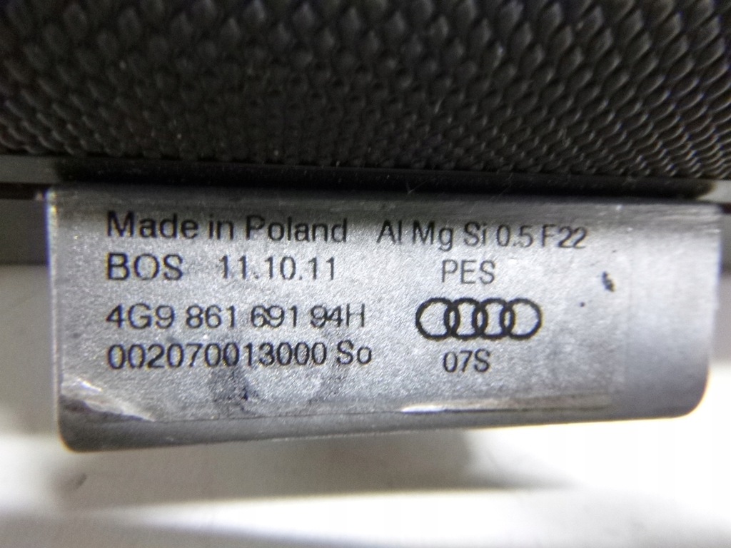 фото №10, Шторка сетка багажника audi a6 c7 avant 2011r.