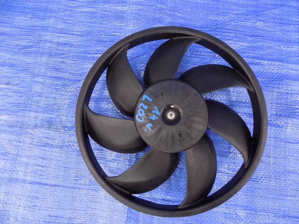 фото №1, Вентилятор вентилятор mitsubishi l200 14r 2,5did