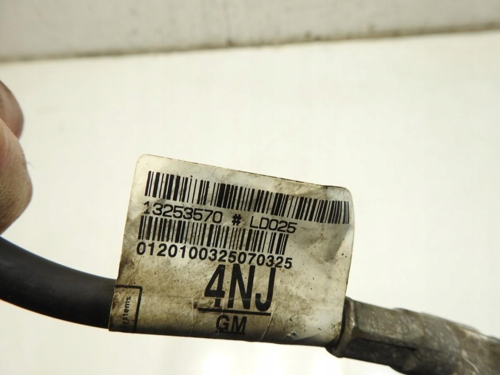 фото №6, Клемма минусовая opel astra j 1.4t 13253570