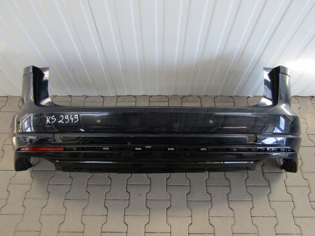 Купить Бампер задний задняя  vw touareg 3 3 r-line 760 18-