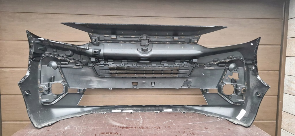 Citroen jumpy 3 рестайлинг  24- бампер перед передний хороший 9849389380 Киев