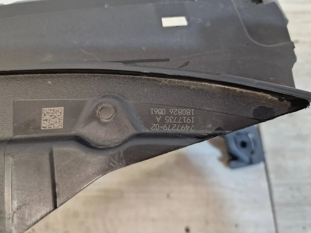 фото №7, Bmw 5 g30 g31 повітропровід повітря жалюзі 7497279