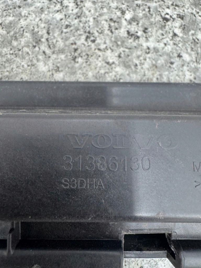 фото №5, Напрямна поріг правий перед volvo s90 ii 2017-2021 31386130