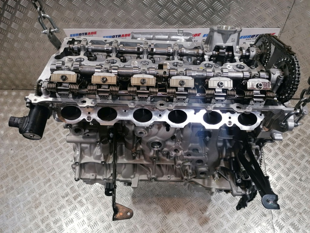 фото №9, Bmw g05 g06 g07 g14 g15 g16 двигатель b58b30c 250kw 340km