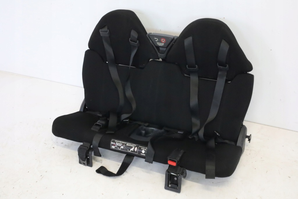 фото №2, Сиденье заднее сиденье багажника 3 ряд dla dzieci tesla model s p85 2015r