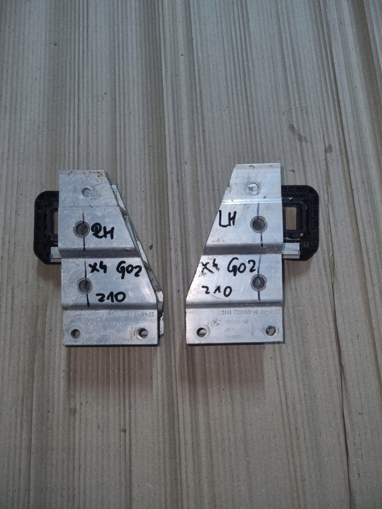 фото №1, Bmw x4 g02 -кронштейн кронштейн радиатора левая lub правое