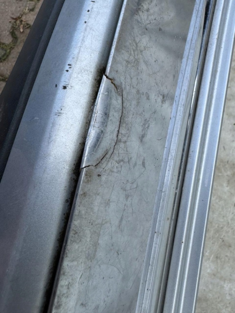 фото №10, Бампер задняя vw touareg 7l6 03-