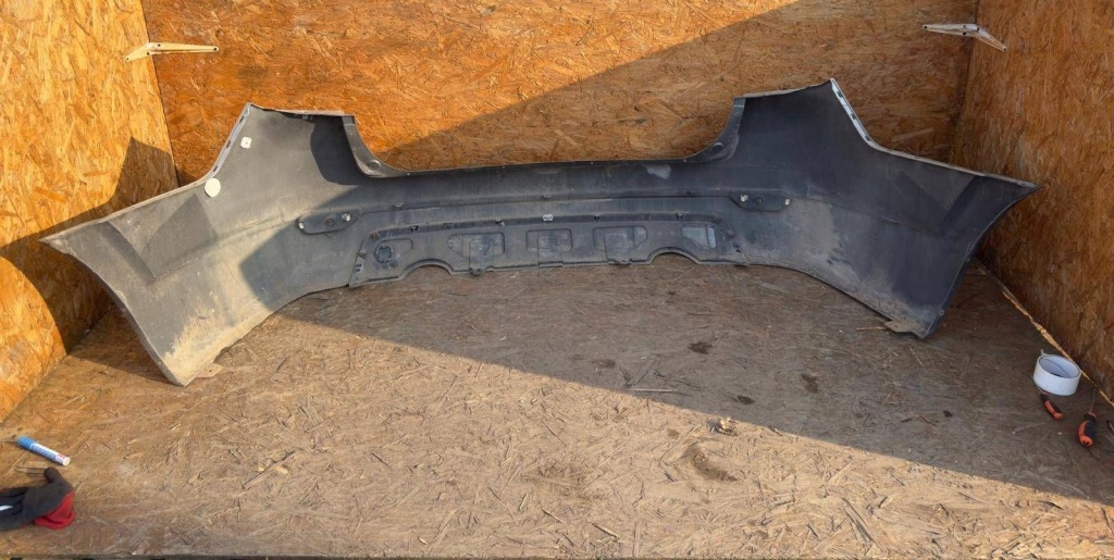 Бампер задні задній комплектний  chevrolet captiva 1 jan poznań Ціна