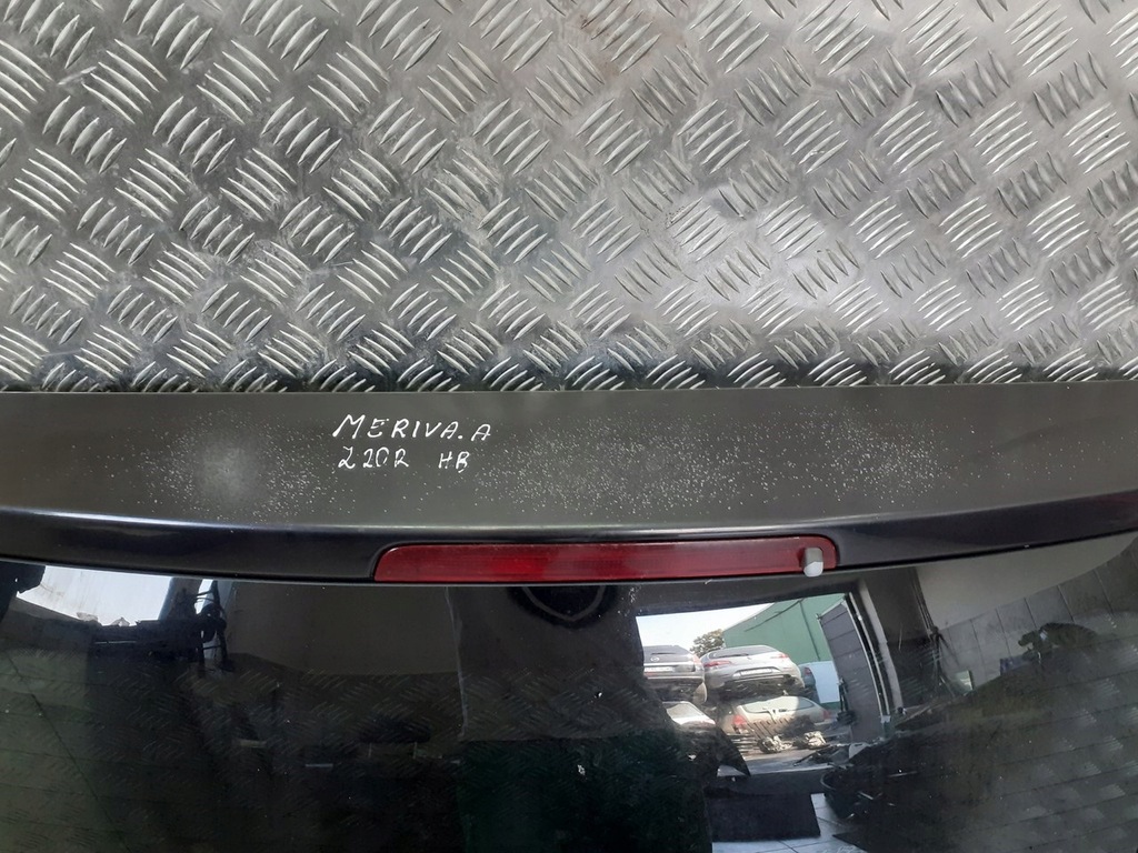 фото №6, Крышка багажника багажника opel meriva a z20r