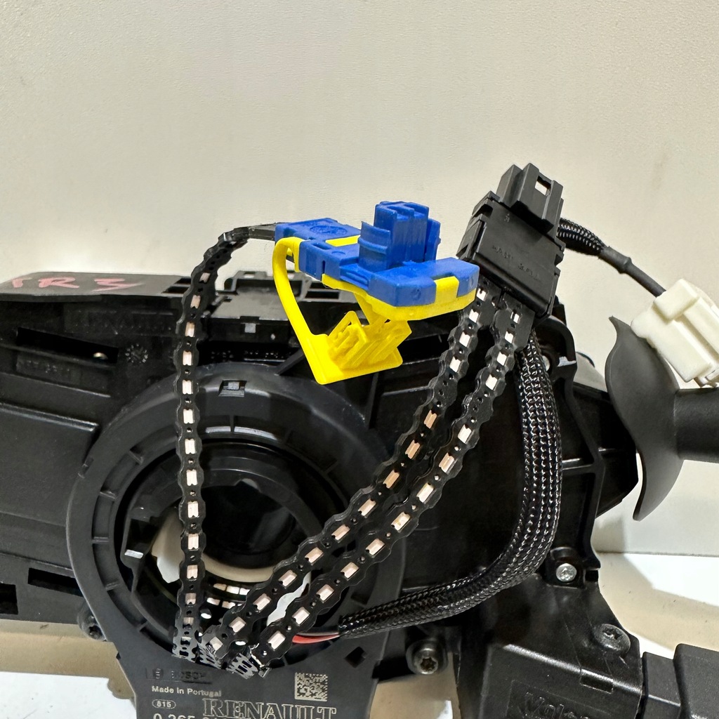 фото №7, Renault trafic iii стрічка перемикачі 255671088r