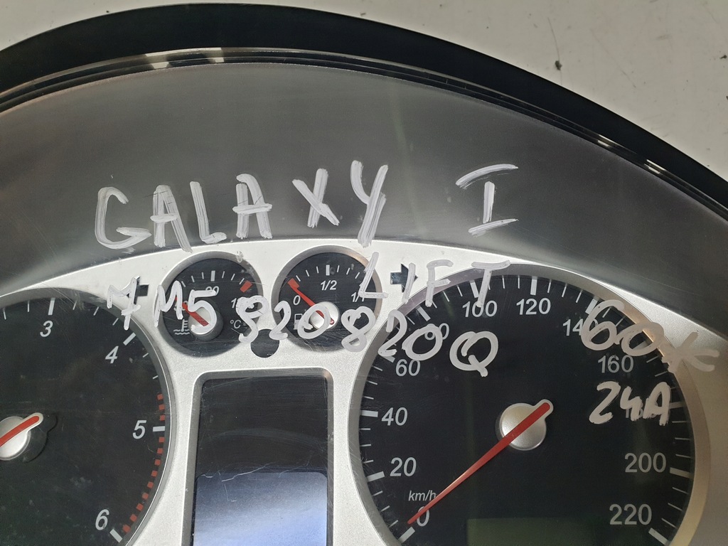 фото №6, Счетчик приборы ford galaxy mk1 lift 7m5920820q