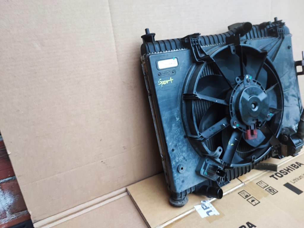 фото №8, Ford ecosport 2 ii 1.0 ecoboost радіатор вентилятор wody кондиціонера