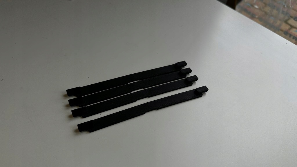 фото №7, 4 штуки заглушка накладки даховий astra h zafira b чорні