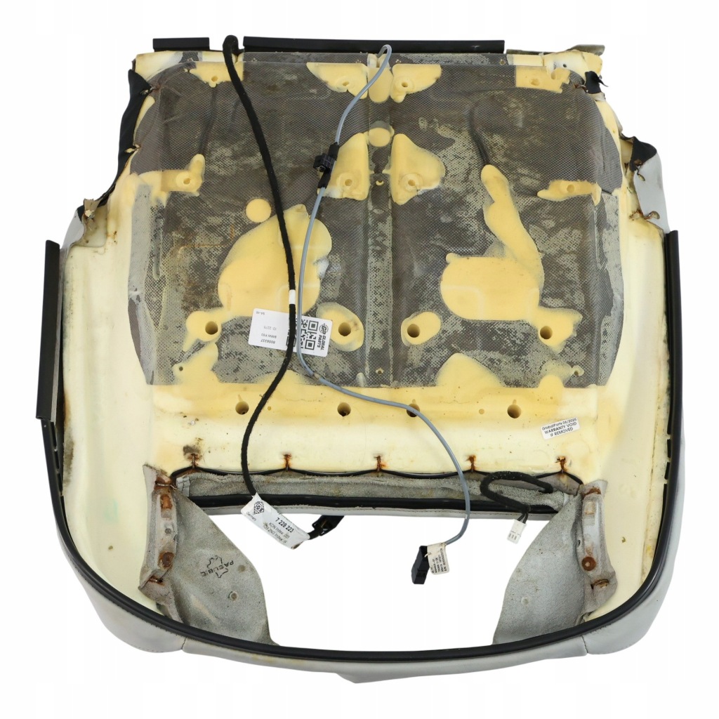 Bmw f83 сидіння m sport з підігрівом перед ліва шкіра silverstone 8058337 Недорого