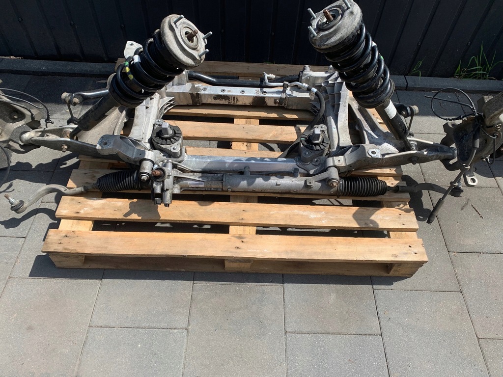 фото №9, Полный подвеска перед maserati ghibli iii 3.0 d