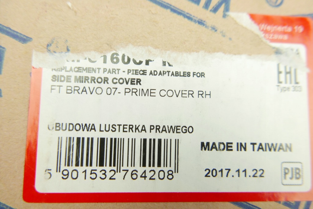 фото №6, Корпус дзеркало fiat brawo 07-