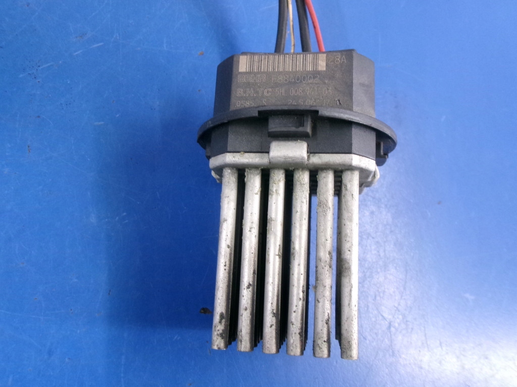 фото №5, Citroen c4 i повітродувка повітря обдув резистор вентилятор behr jeż