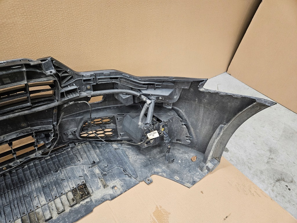 фото №11, Бампер перед audi a6 c7 4g lz7s daytonagrau s-line kompletny демонтаж !!!