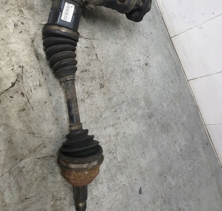фото №1, Привідний вал ліва передня bmw x5 3,0d 7505003