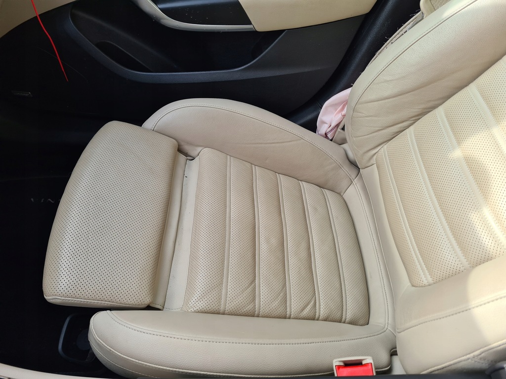 фото №8, Сиденье заднее сиденье сиденья вентилируемые opel insignia a кожа europa