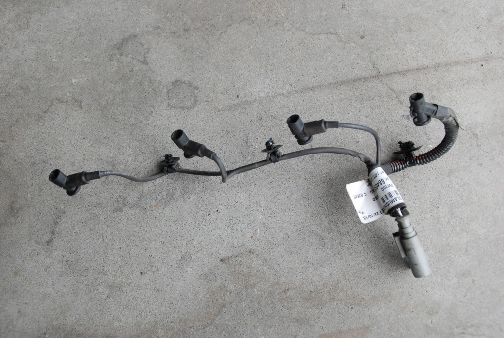 фото №1, Peugeot 3008 5008 2,0 hdi электропроводка свеча