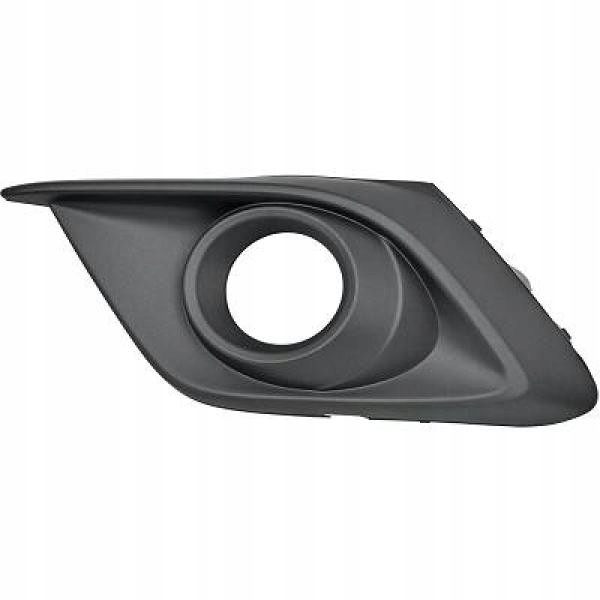 фото №1, Решітка радіатора w бампері ліва do mazda 3 bm 2013-2017