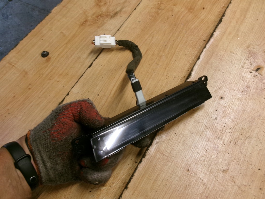 фото №1, Mazda rx8 часы дисплей