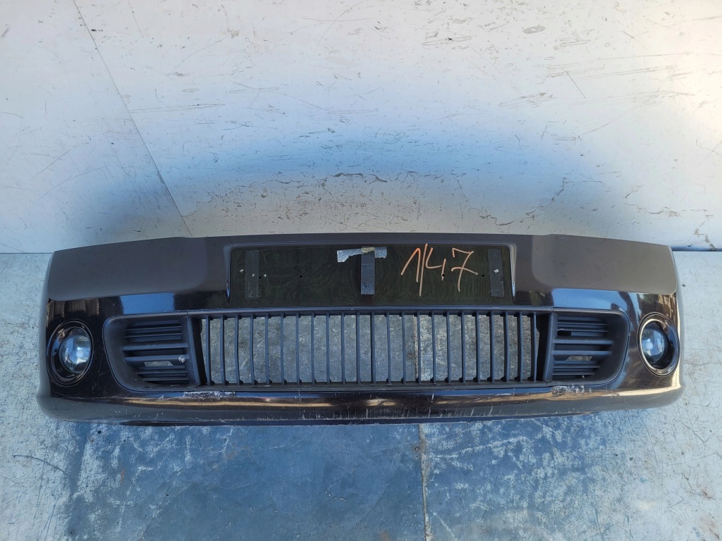 фото №2, Skoda octavia ii 2 rs vrs бампер перед передній